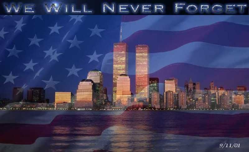 Don't forget the day that permantly changed America.  5th year.