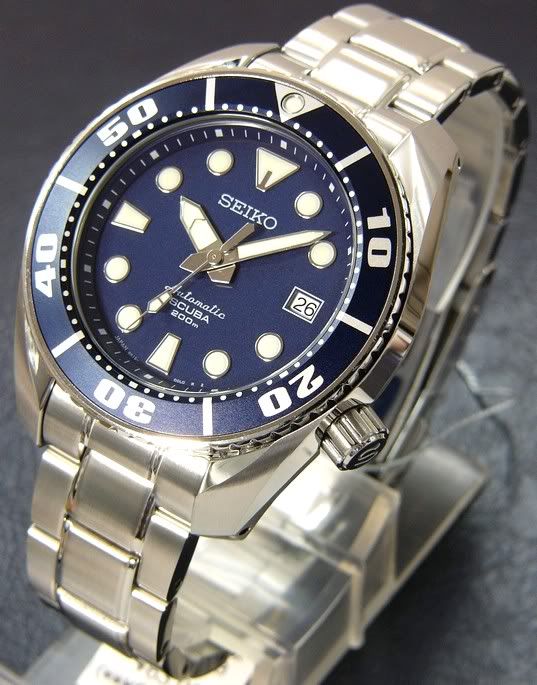 dressy dive watch