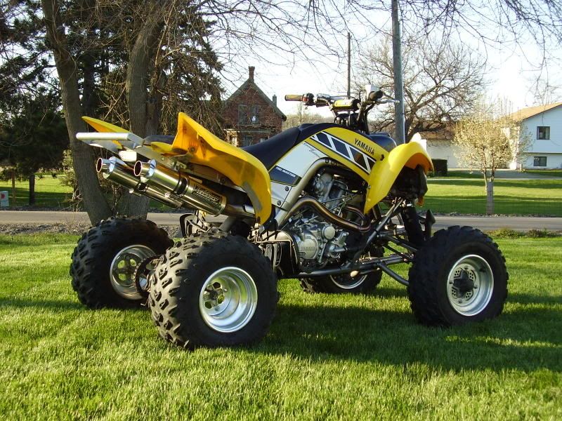 The Unofficial 06 Raptor 700 50th Anniversary SE Gallery Raptor Forum