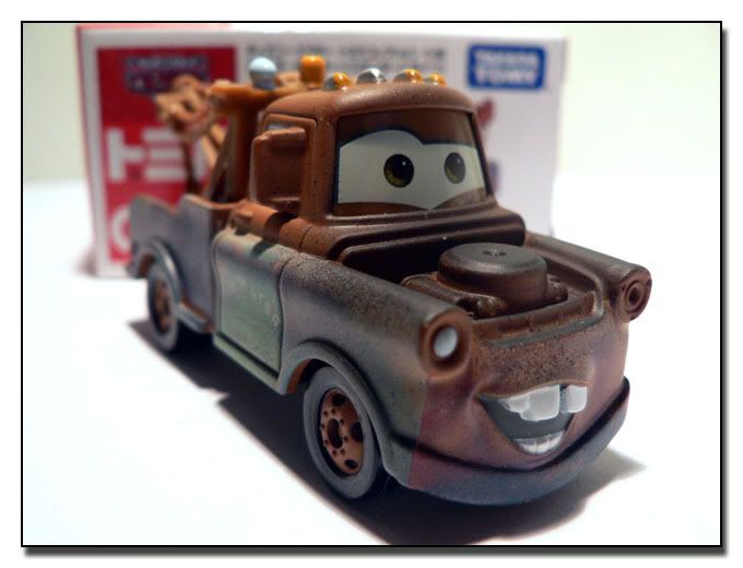 pixar cars mater. Pixar Cars anyone? DS-Mater