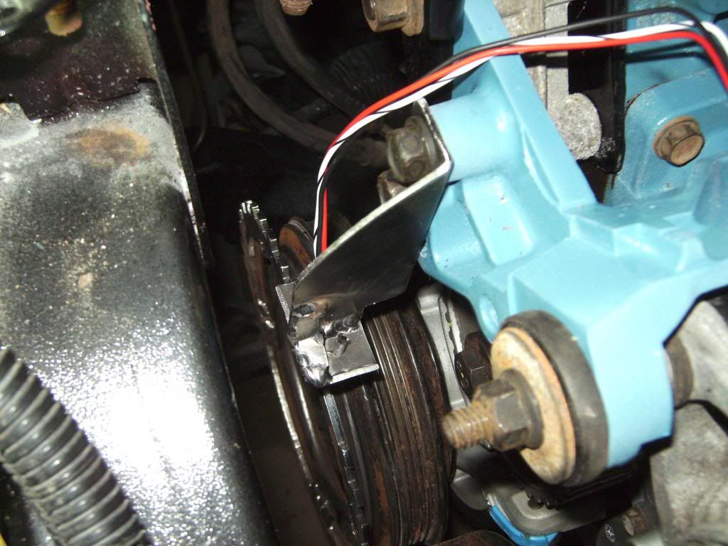 My Death Machine is complete!! Megasquirt 361 crank trigger install