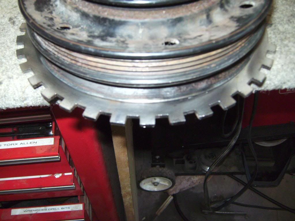 My Death Machine is complete!! Megasquirt 361 crank trigger install