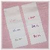 Personalized Burp Cloth