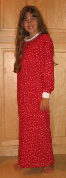 Kwik Sew - Sewing For Children Book Nightgown image