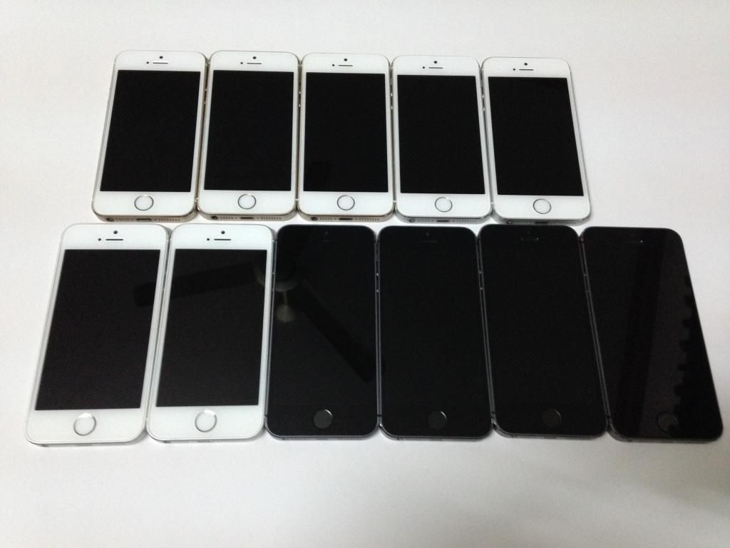 Bán Iphone 5s quốc tế máy zin cho người xài (GOLD - WHITE - GREY)