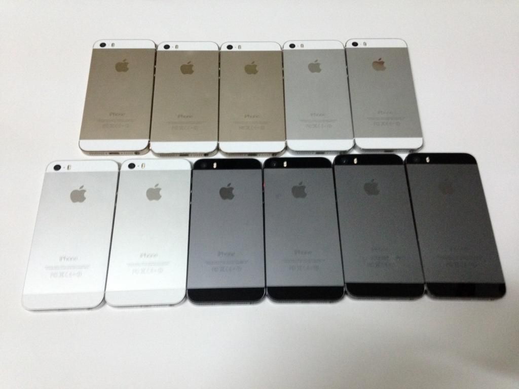 Bán Iphone 5s quốc tế máy zin cho người xài (GOLD - WHITE - GREY) - 1