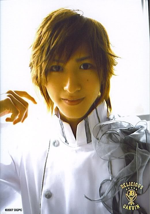 Delicious Gakuin scans of Hiroki Aiba: moku_1412 — LiveJournal