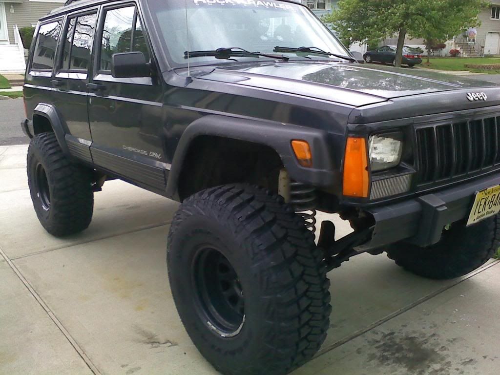 WTT XJ fenders with TJ flares for stock XJ fenders NAXJA Forums