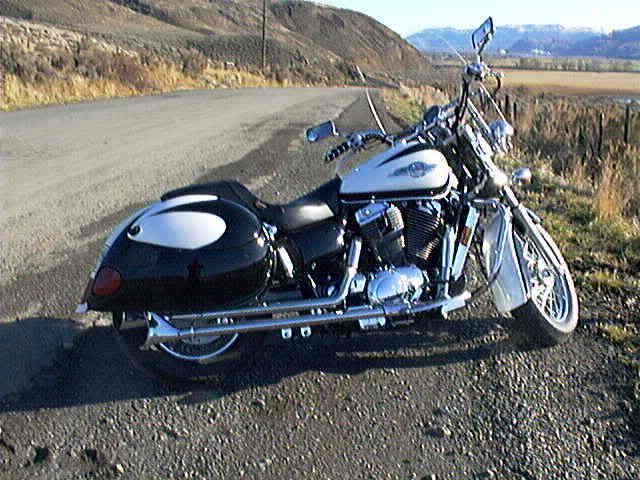 Honda shadow canada forum #7