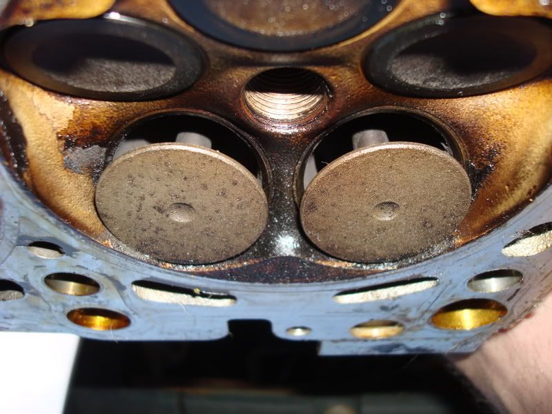 FS 1.8t head bent valves