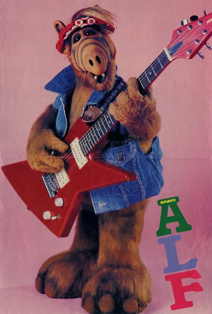 Siempre quise tener un Alf