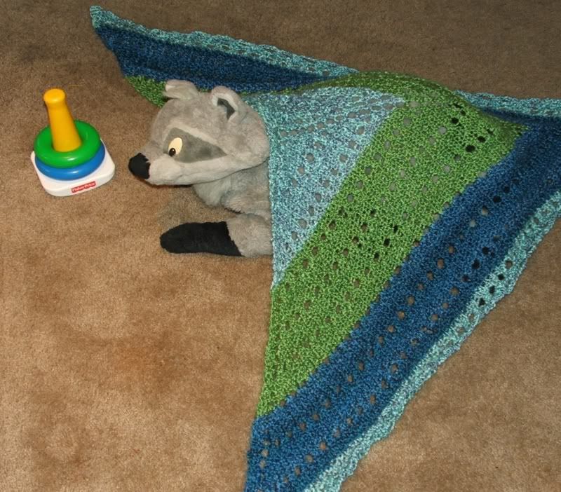 triangle shawl
