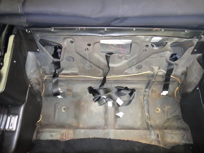 Trunk is stuck shut. Lock broken. Pontiac GTO Forum