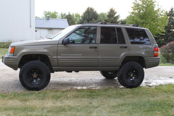 1998 Jeep grand cherokee tires #3