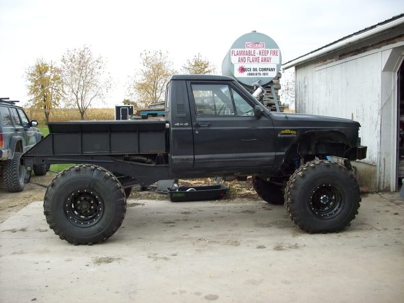 Jeep chevy conversion kits #3