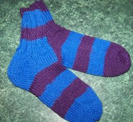 Socks on blog