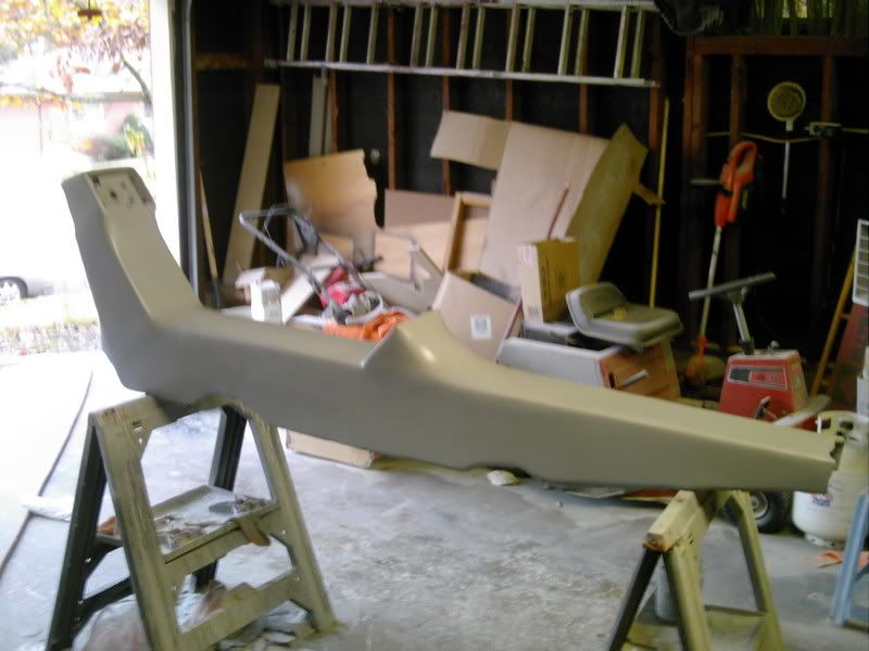CUSTOM G BODY FIBERGLASS CENTER CONSOLE