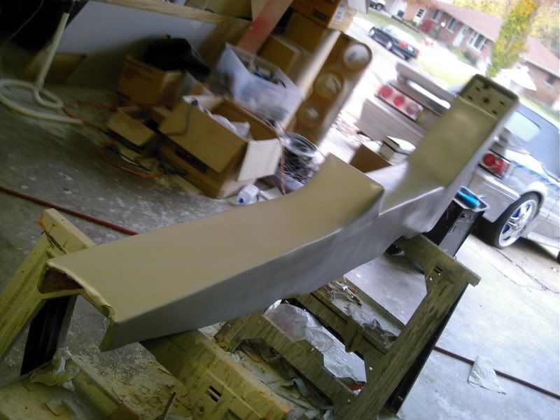 CUSTOM G BODY FIBERGLASS CENTER CONSOLE