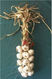 Picture of Garlic Lady