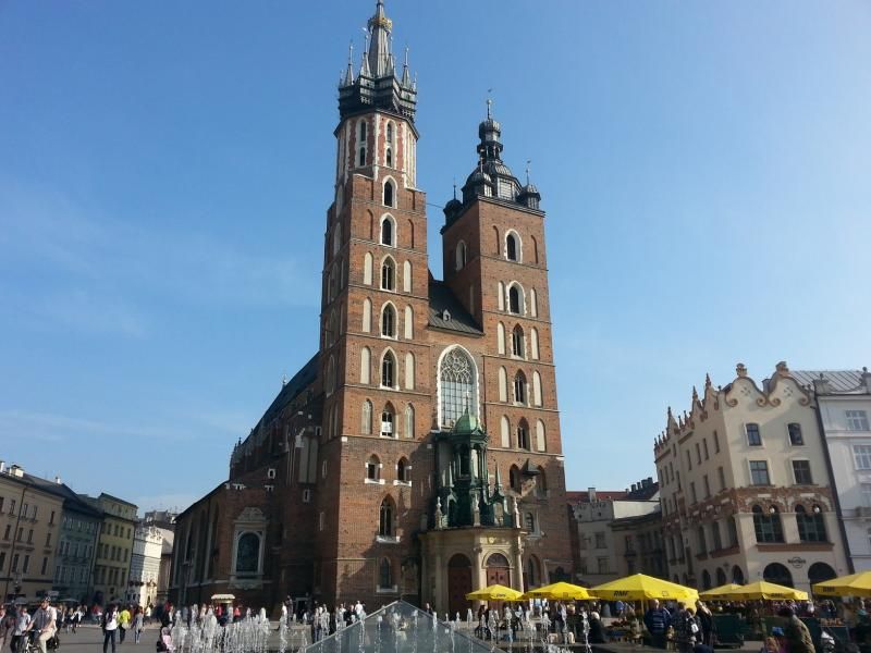 Cracovia 2014 - Blogs de Polonia - Día 1 y consejos (3)