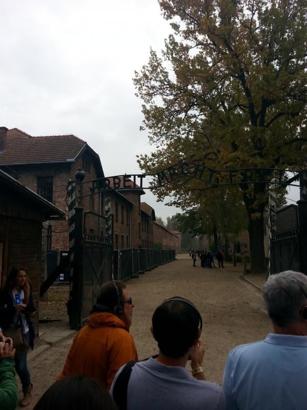 Cracovia 2014 - Blogs de Polonia - Día 2 - Auschwitz (2)