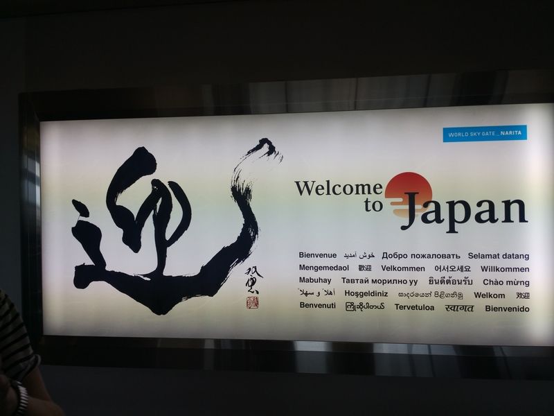 Consideraciones previas, llegada y primer día en Tokio. - Dos semanas maravillosas en Japón (4)