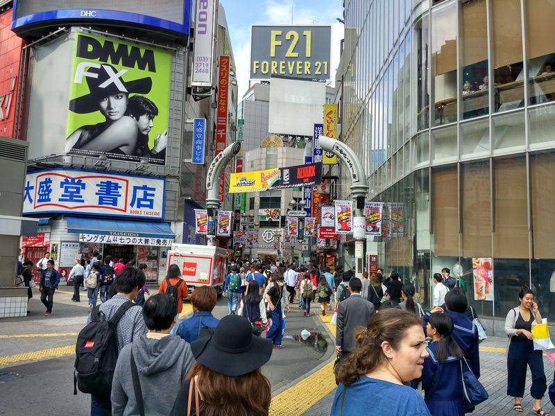 Dos semanas maravillosas en Japón - Blogs of Japan - Tokio, primer día completo (19)