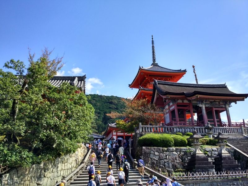 Dos semanas maravillosas en Japón - Blogs de Japon - Primer día en Kioto (5)