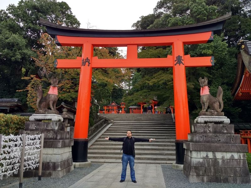 Fushimi Inari y Nara - Dos semanas maravillosas en Japón (6)