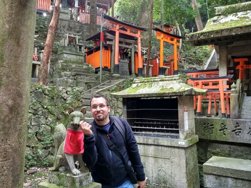 Dos semanas maravillosas en Japón - Blogs de Japon - Fushimi Inari y Nara (4)