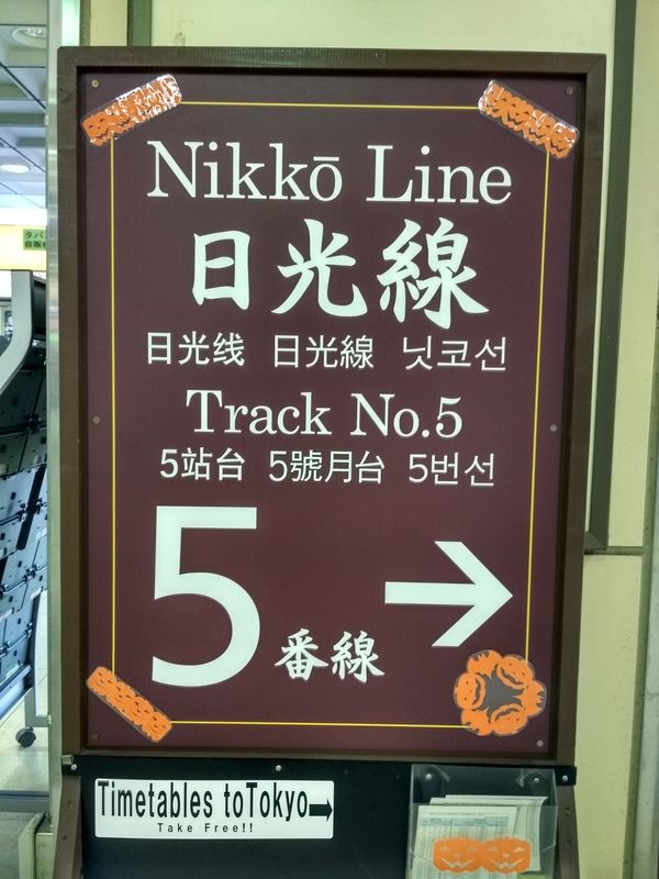 Nikko y Tokio - Dos semanas maravillosas en Japón (2)