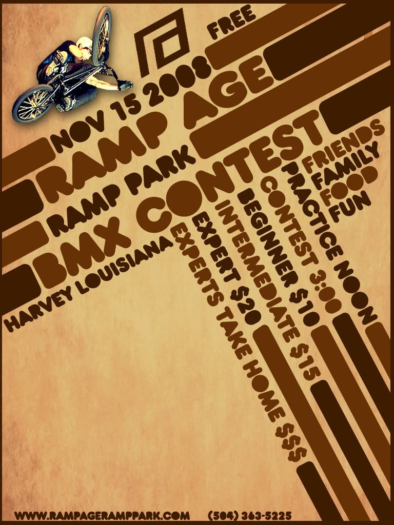 ramp age contest flyer