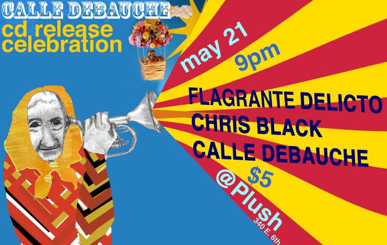 CD release flyer May 21