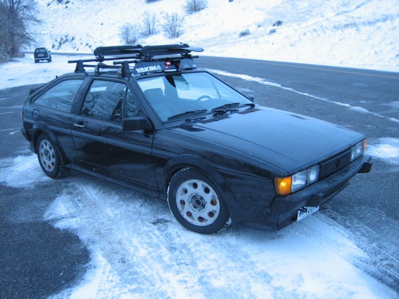 Roof rack on Scirocco? pics please VW Vortex Volkswagen Forum