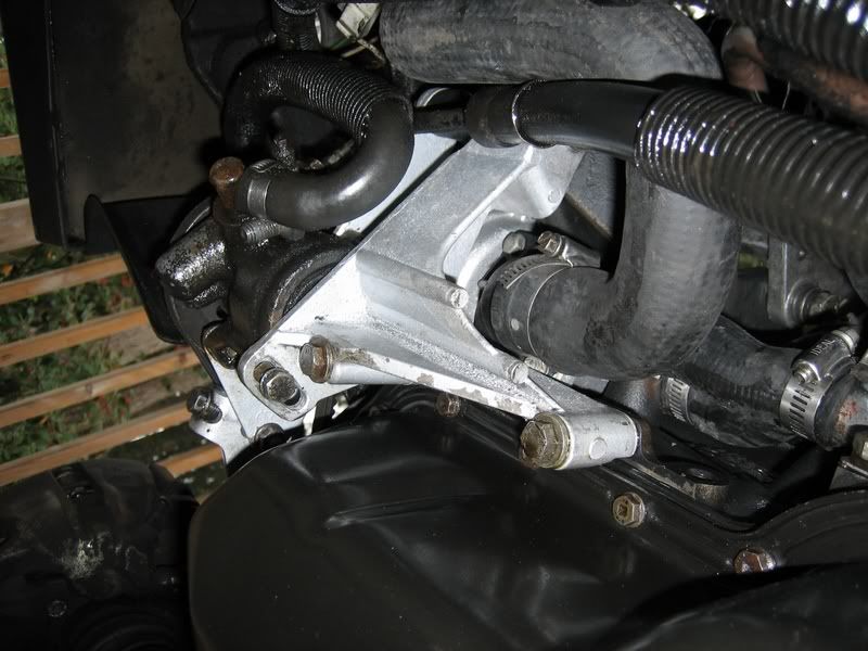 how to remove power steering