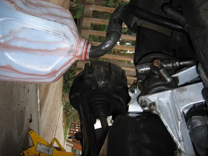 how to remove power steering