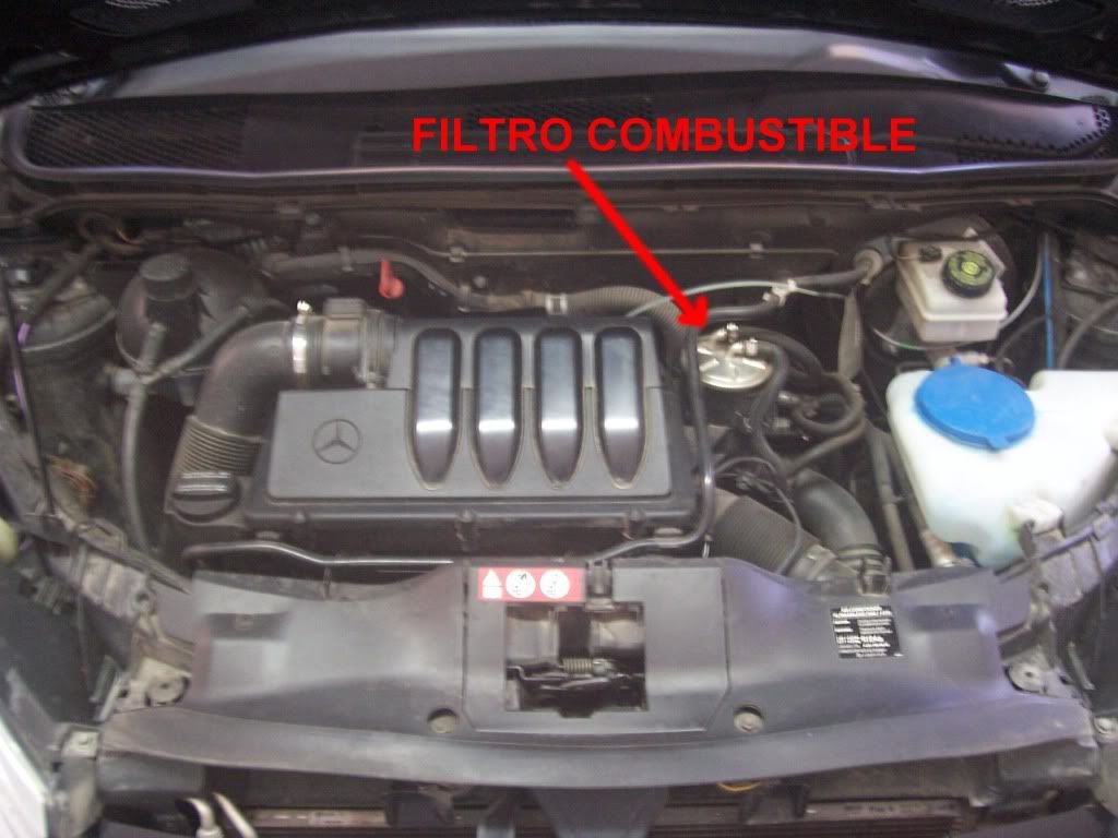 BRICO Sustitución filtro combustible A 180CDI W169 Club MBFAQ de BRICO Sustitución filtro combustible A 180CDI W169 Club MBFAQ de