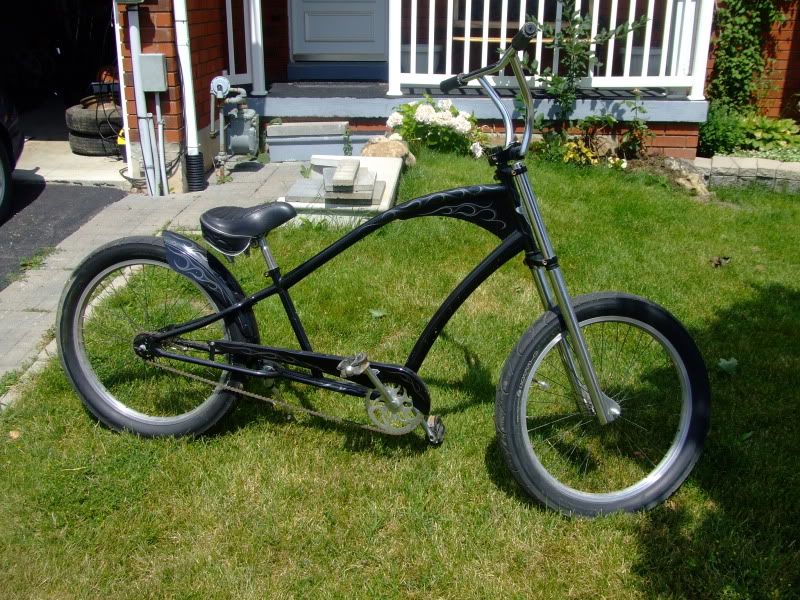 electra chopper bike