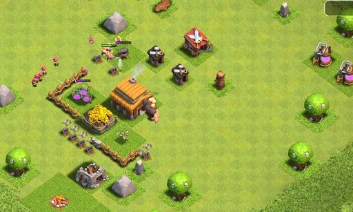 clash of clans guide hq th7 base layout