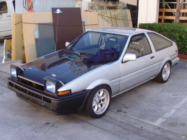 [Image: AEU86 AE86 - Whats up from California!!!]