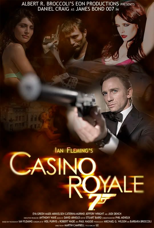 Movie Casino Royale 007