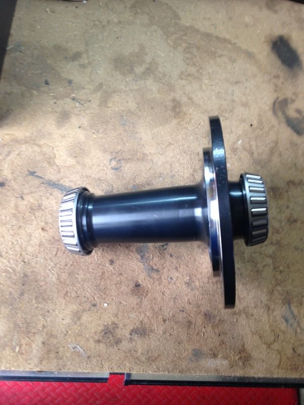 For Sale Moser spool, 31 spline axles with cclip slim, and 3.73 ring