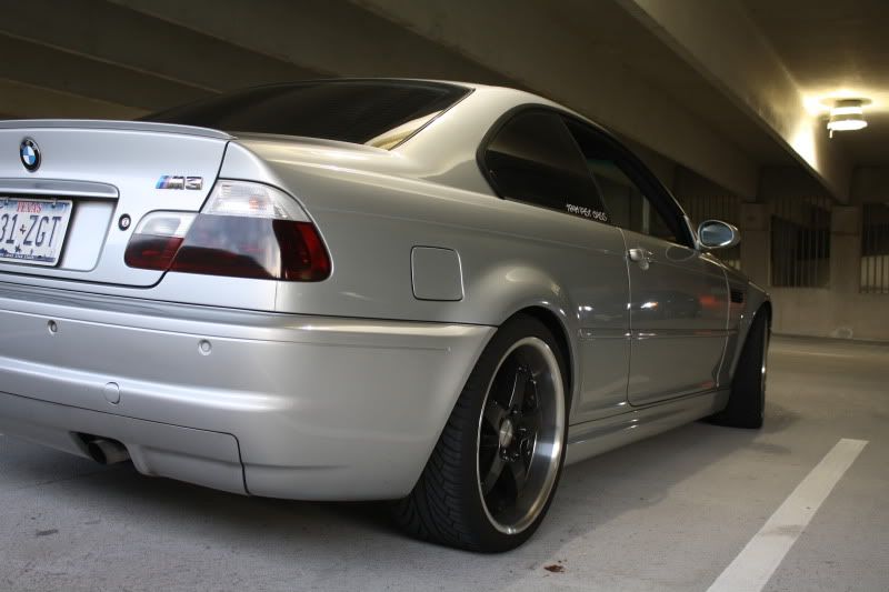 E46 M3 Silver