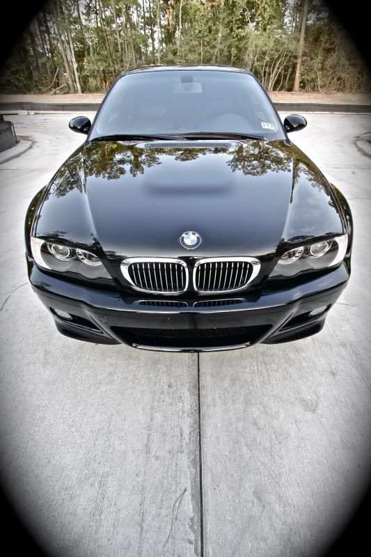 Jet black e46 m3