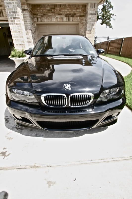 Jet black e46 m3 Jet black e46 m3
