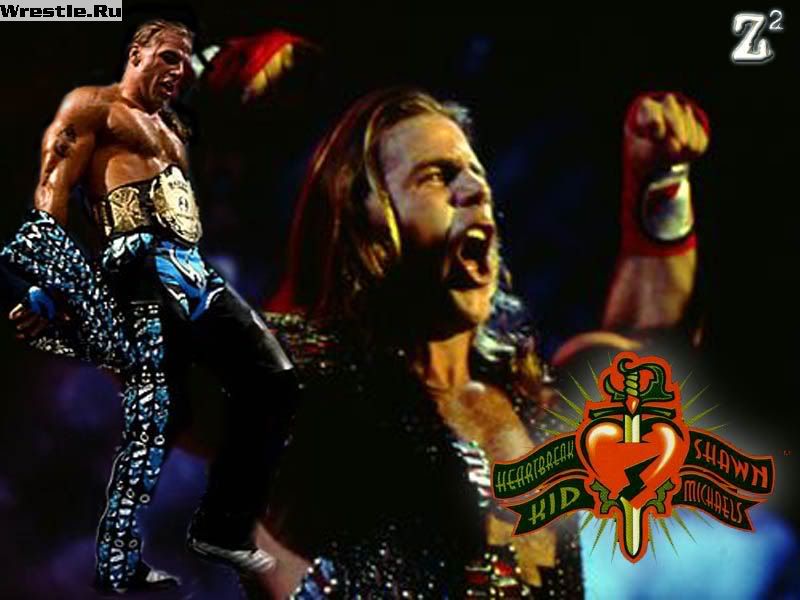 shawn michaels wallpapers. Shawn Michaels Wallpaper