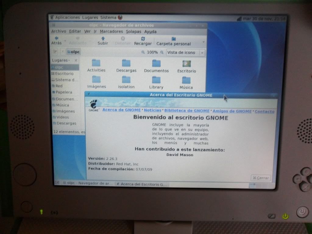 Gnome Para Xo Verde