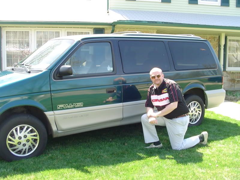 awd dodge van