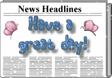 A small newsflash