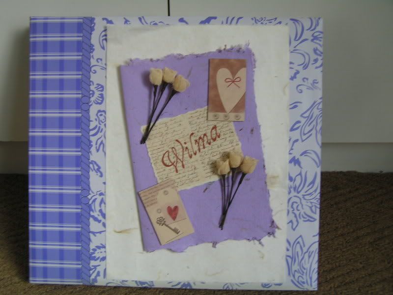 Scrapbook .... some pics of my first attempt!